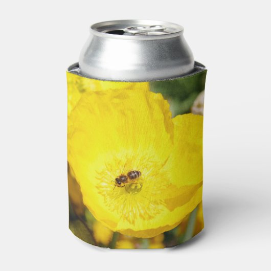 Bij Gebaad in Geel Blikjeskoeler (Blikje Voorkant)