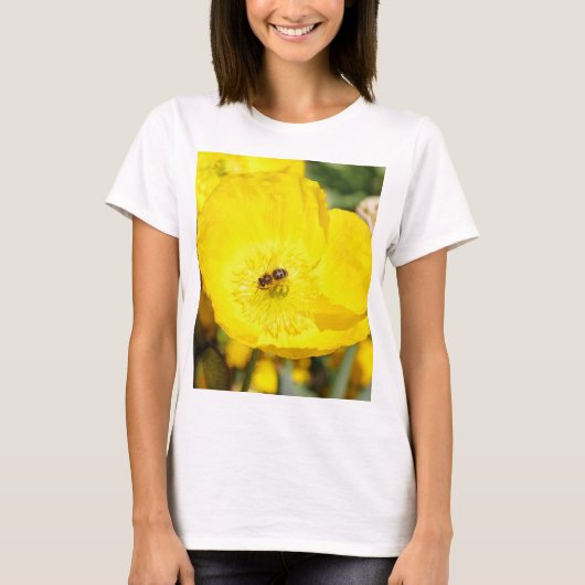 Bij Gebaad in Geel T-shirt (Voorkant)