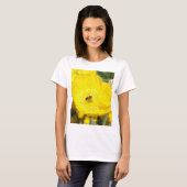 Bij Gebaad in Geel T-shirt (Voorkant volledig)