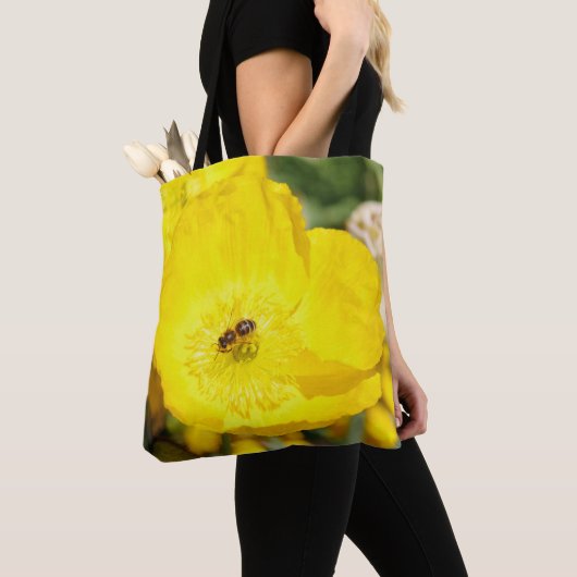 Bij Gebaad in Geel Tote Bag (Dichtbij)