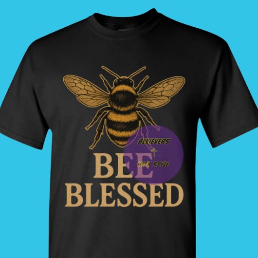 Bij geblesseerd - Christelijk T-shirt