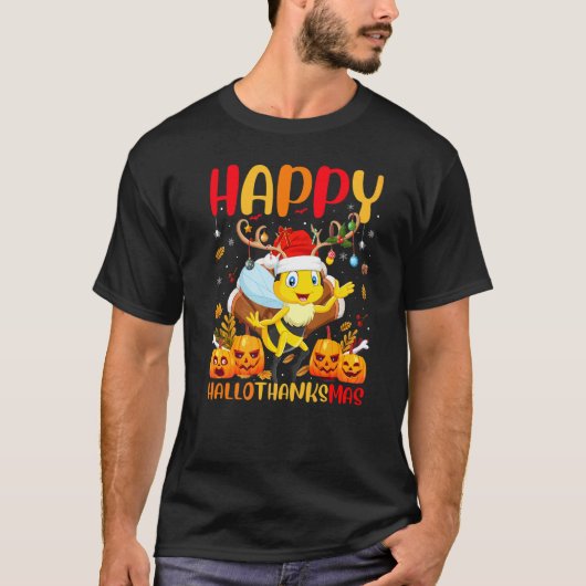 Bij Gelukkig Bij Hellothanksmas T-shirt (Voorkant)
