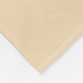 Bij Gelukkig Fleece Deken (Hoek)