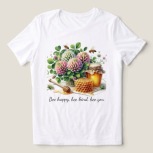 Bij Gelukkig Klaverhoning T-Shirt