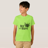 Bij Gelukkig T-shirt (Voorkant volledig)