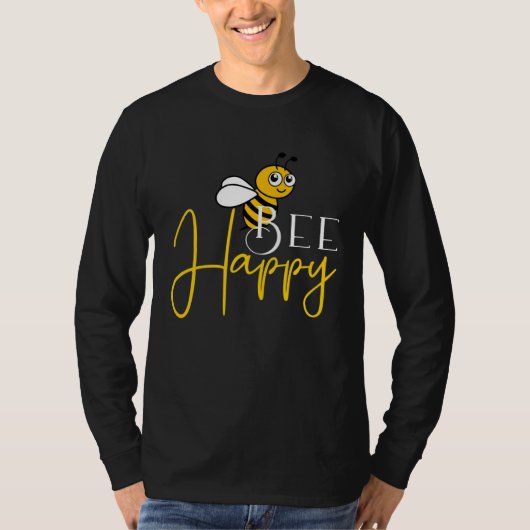 Bij Gelukkig T-shirt (Voorkant)