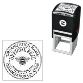 Bij Generieke Aangepaste Officiële Stempel Naam Lo (In situ)