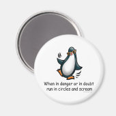 Bij gevaar of twijfel magneet (Voorkant / Achterkant)