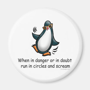 Bij gevaar of twijfel magneet