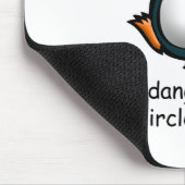 Bij gevaar of twijfel muismat (Hoek)