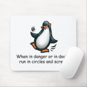 Bij gevaar of twijfel muismat (Met muis)