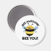 bij Geweldige bij je positief insectenwoordje Magneet (Voorkant / Achterkant)