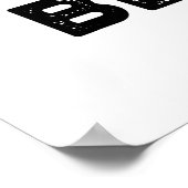 bij Geweldige bij je positief insectenwoordje Poster (Hoek)