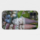 Bij Gnome in de tuin Case-Mate iPhone Case (Achterkant (horizontaal))