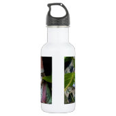 Bij Gnome in de tuin Waterfles (Achterkant)