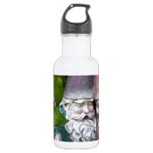 Bij Gnome in de tuin Waterfles (Voorkant)