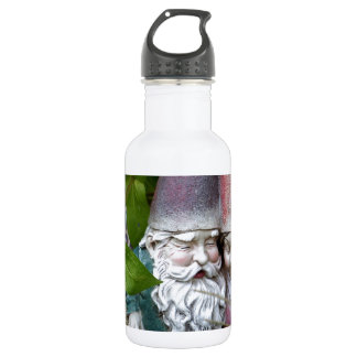 Bij Gnome in de tuin Waterfles