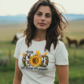 Bij God is alles mogelijk T-shirt