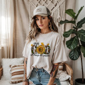 Bij God is alles mogelijk T-shirt