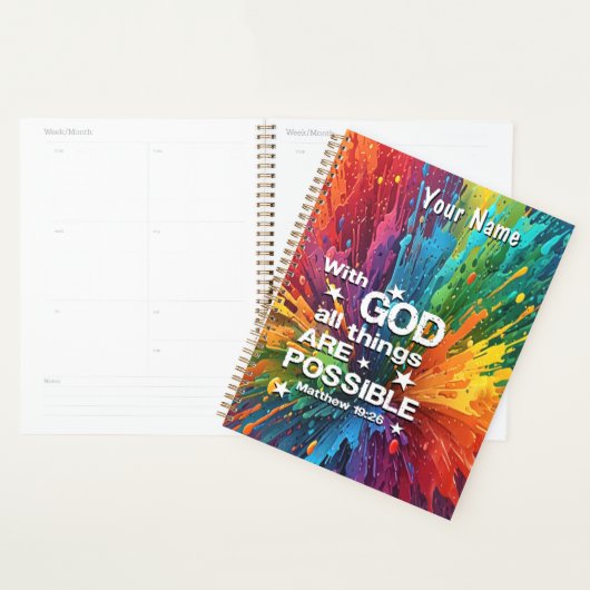 Bij God Matteüs 19-26 Planner (Display)