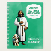 Bij God zijn alle dingen mogelijk Planner (Voorkant)