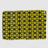 Bij Golfhanddoek (Horizontaal)