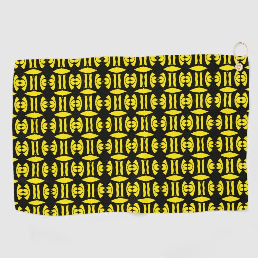 Bij Golfhanddoek (Horizontaal)