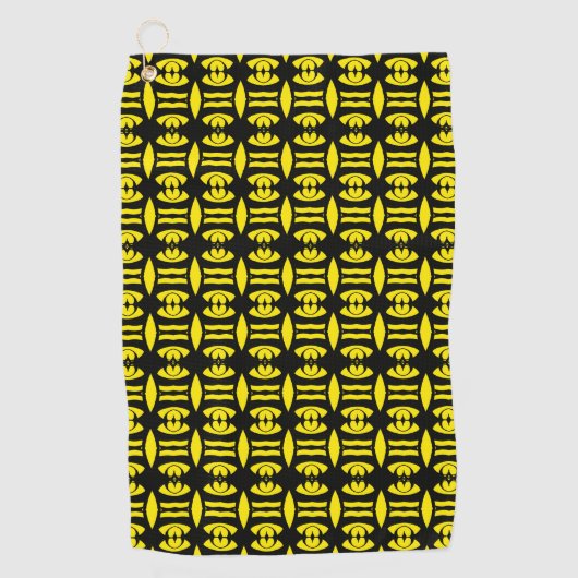 Bij Golfhanddoek (Voorkant)