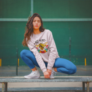 Bij Grafisch Casual met Wilde Bloemen Trui
