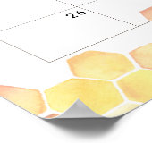 Bij Guess Baby Verwachte Bevalling Datum Kalender Poster (Hoek)
