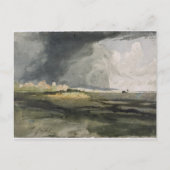 Bij Hailsham, Sussex: A Storm Approaching, 1821 (w Briefkaart (Voorkant)