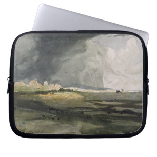Bij Hailsham, Sussex: Een Storm naderend, 1821 (m/ Laptop Sleeve