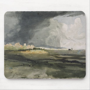 Bij Hailsham, Sussex: Een Storm naderend, 1821 (m/ Muismat
