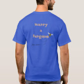 Bij happy Ferg-anon T-shirt (Achterkant)