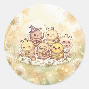 Bij Happy Friends Sticker