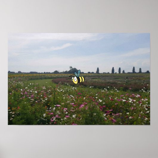 Bij Happy Poster (Voorkant)