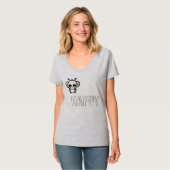 Bij happy :) t-shirt (Voorkant volledig)