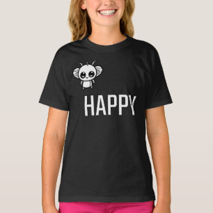 Bij happy :) t-shirt