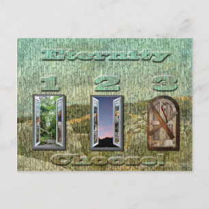 Bij Hell's Gates Briefkaart