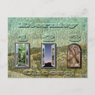 Bij Hell's Gates Briefkaart