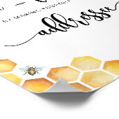 Bij Help de drukke bruid een envelop adresseren po Poster (Hoek)