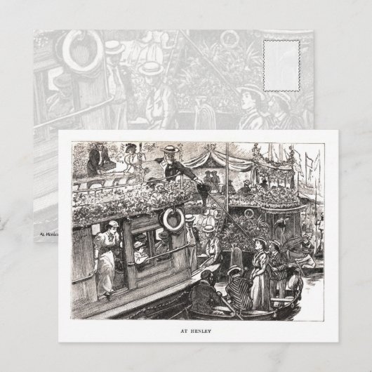 Bij Henley Briefkaart (Voorkant / Achterkant)