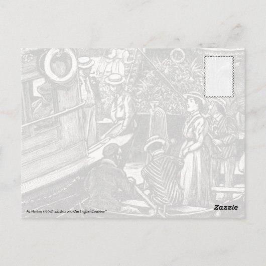 Bij Henley Briefkaart (Achterkant)