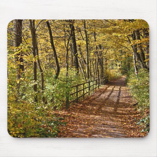 Bij Herfst in Wienerwald Muismat (Voorkant)