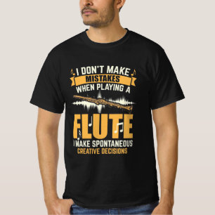 Bij het afspelen van een ventiel maak ik spontaan t-shirt