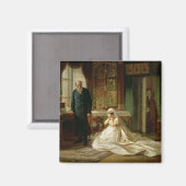 Bij het Altar, 1870 Magneet (Voorkant / Achterkant)