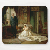 Bij het Altar, 1870 Muismat (Voorkant)