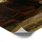 Bij het Altar, 1870 Poster (Hoek)