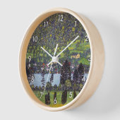 Bij het Attermeer, Gustav Klimt (Hoek)