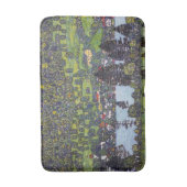 Bij het Attermeer, Gustav Klimt Badmat (Voorkant Verticaal)